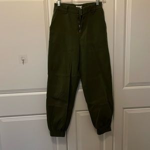 I Am GIA conbain pants joggers cotton